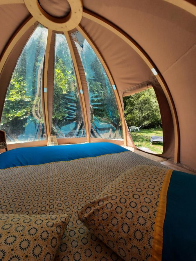 Hotel La Wigwam Bleu Du Domaine Du Pas De L'Ane Mios Exterior foto